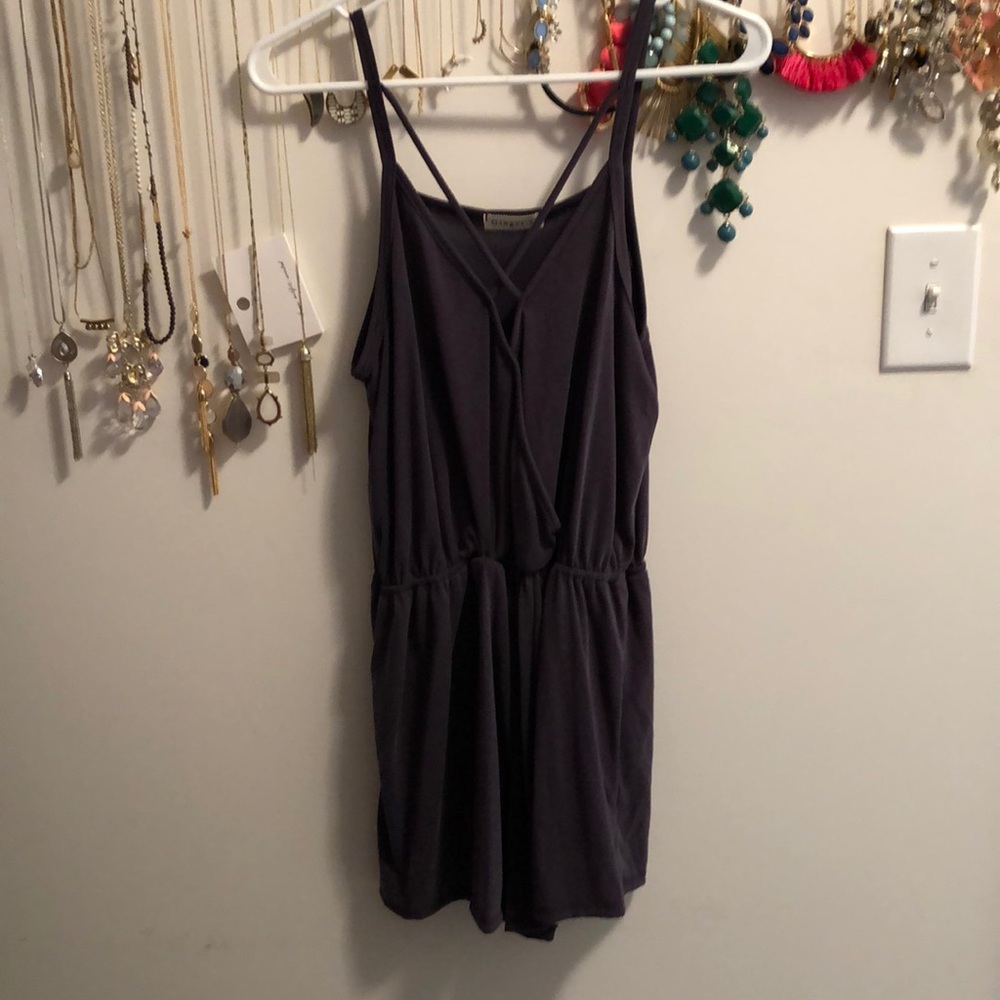 Purple Romper
